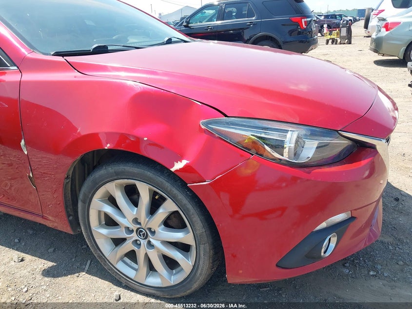 2014 Mazda 3 VIN JM1BM1M39E1102504 IAAI salvage auction — NORMAL WEAR, Clear (New York), sold $1,000 on 2026-07-15 (photo 6)