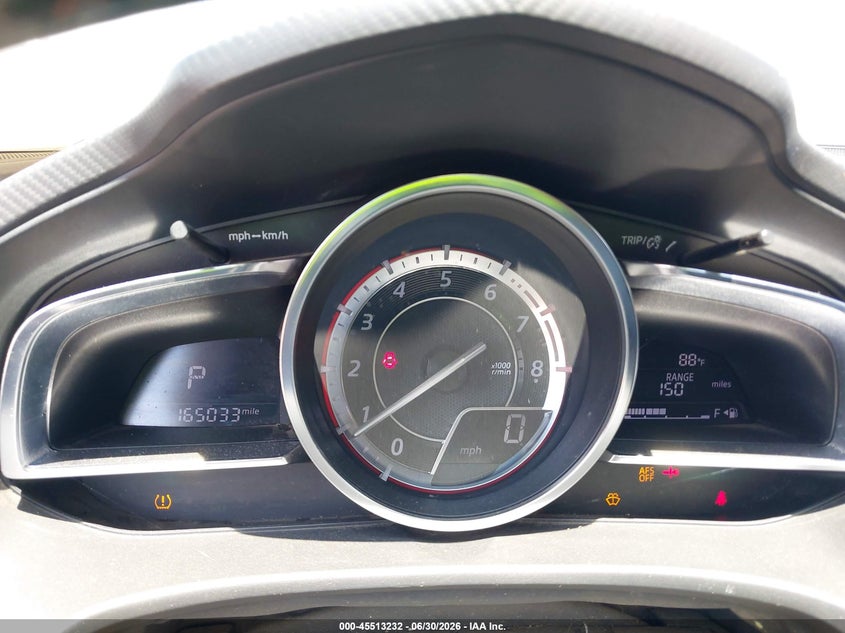 2014 Mazda 3 VIN JM1BM1M39E1102504 IAAI salvage auction — NORMAL WEAR, Clear (New York), sold $1,000 on 2026-07-15 (photo 7)