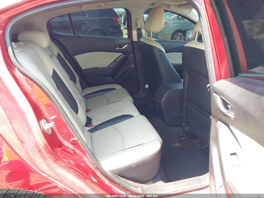 2014 Mazda 3 VIN JM1BM1M39E1102504 IAAI salvage auction — NORMAL WEAR, Clear (New York), sold $1,000 on 2026-07-15 (photo 8)