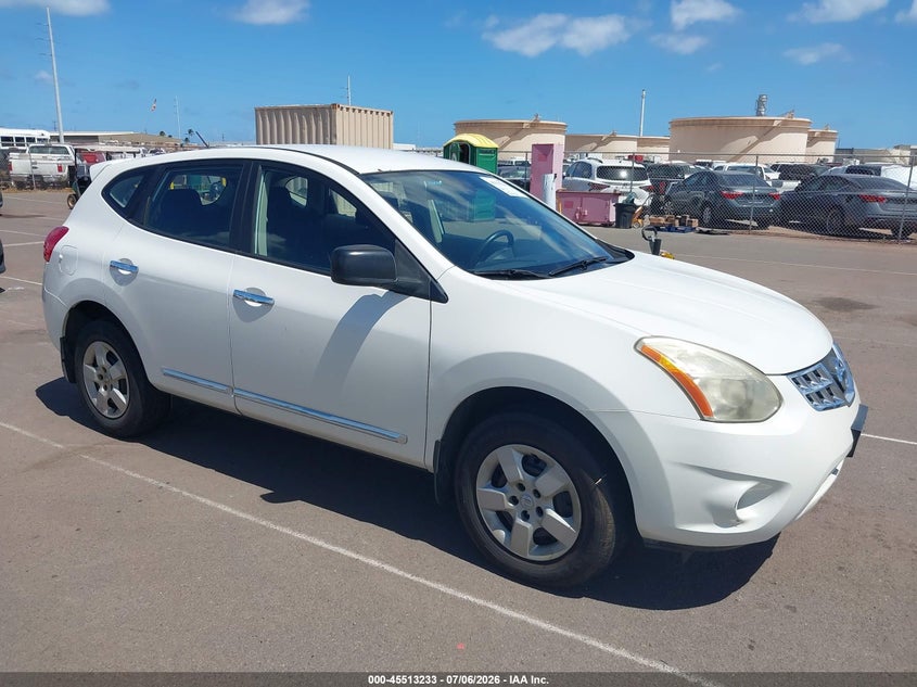 2011 Nissan Rogue sport VIN JN8AS5MV4BW273089 IAAI salvage auction — NORMAL WEAR, Clear (Hawaii), sold $675 on 2026-07-14 (photo 1)