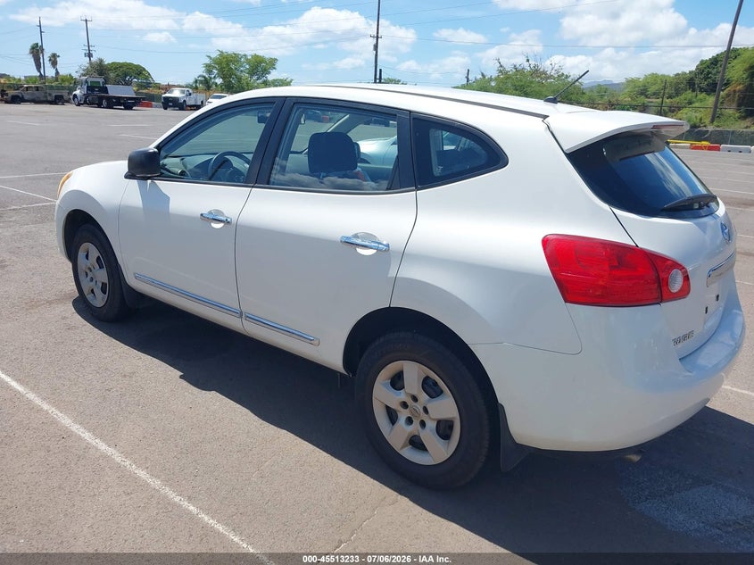 2011 Nissan Rogue sport VIN JN8AS5MV4BW273089 IAAI salvage auction — NORMAL WEAR, Clear (Hawaii), sold $675 on 2026-07-14 (photo 3)