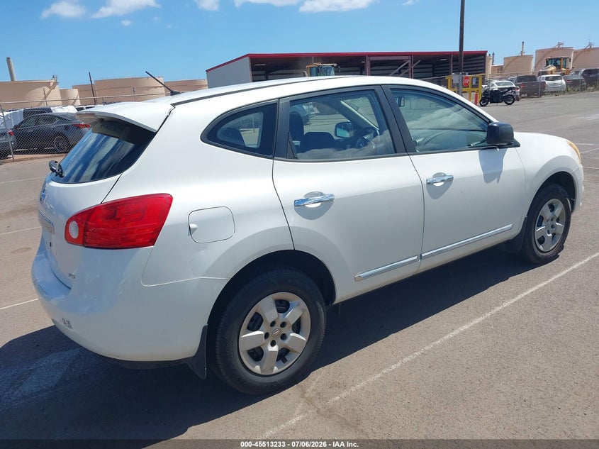 2011 Nissan Rogue sport VIN JN8AS5MV4BW273089 IAAI salvage auction — NORMAL WEAR, Clear (Hawaii), sold $675 on 2026-07-14 (photo 4)