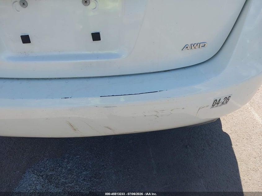 2011 Nissan Rogue sport VIN JN8AS5MV4BW273089 IAAI salvage auction — NORMAL WEAR, Clear (Hawaii), sold $675 on 2026-07-14 (photo 6)