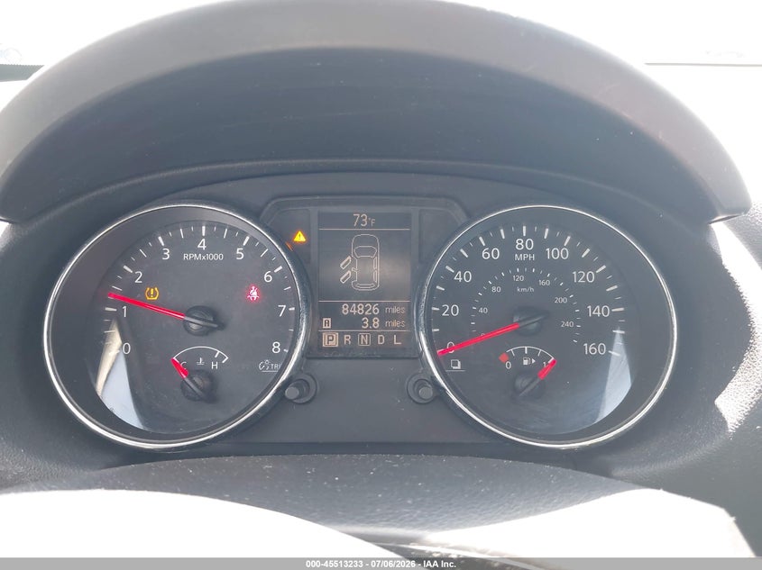 2011 Nissan Rogue sport VIN JN8AS5MV4BW273089 IAAI salvage auction — NORMAL WEAR, Clear (Hawaii), sold $675 on 2026-07-14 (photo 7)