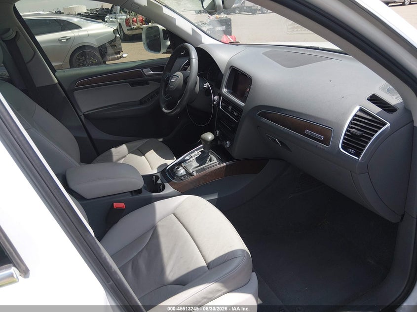 2015 Audi Q5 VIN WA1LFAFP3FA124606 IAAI salvage auction — RIGHT FRONT, Salvage (Hawaii), sold $2,550 on 2026-08-16 (photo 5)