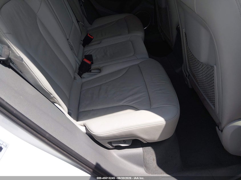 2015 Audi Q5 VIN WA1LFAFP3FA124606 IAAI salvage auction — RIGHT FRONT, Salvage (Hawaii), sold $2,550 on 2026-08-16 (photo 8)