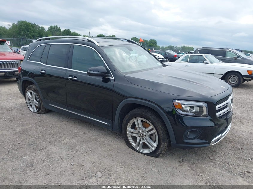 2023 Mercedes-benz Glb VIN W1N4M4HB3PW271055 — IAAI salvage auction photo