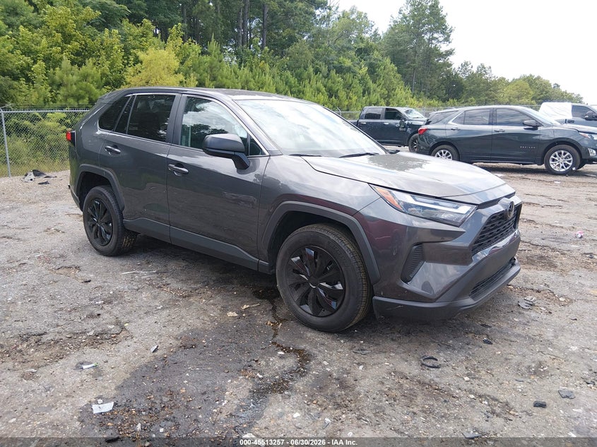 2025 Toyota Rav 4 VIN 2T3H1RFV0SW429189 — IAAI salvage auction photo