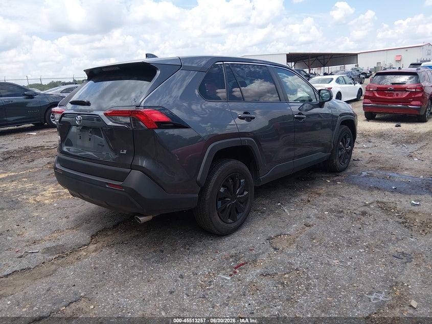 2025 Toyota Rav4 VIN 2T3H1RFV0SW429189 IAAI salvage auction — FRONT END, Salvage (Mississippi), sold $13,800 on 2026-09-02 (photo 4)