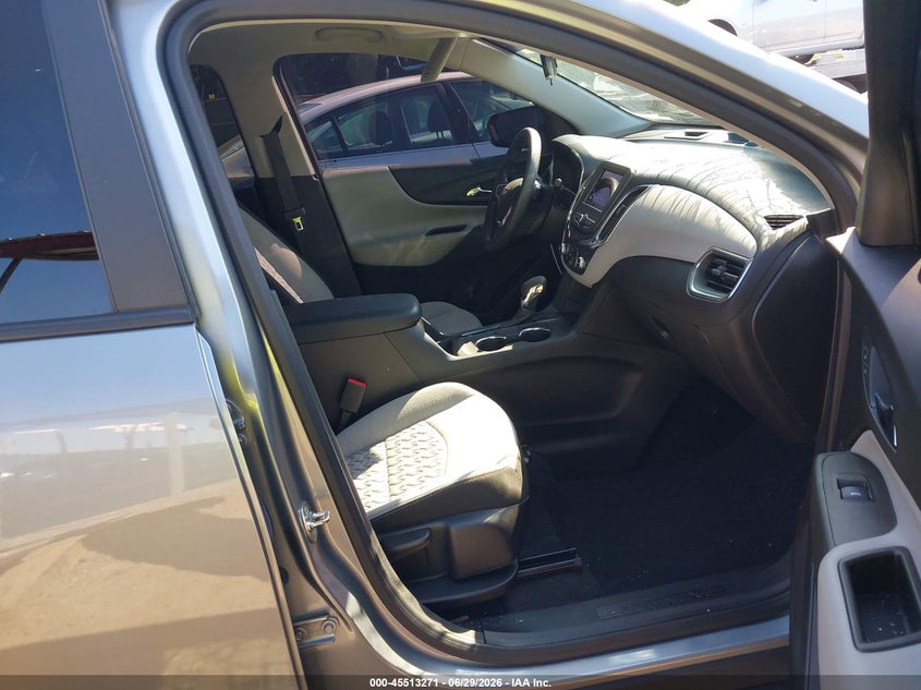 2024 Chevrolet Equinox VIN 3GNAXHEGXRL333947 IAAI salvage auction — FRONT & REAR, Salvage Title, sold $2,850 on 2026-08-22 (photo 5)