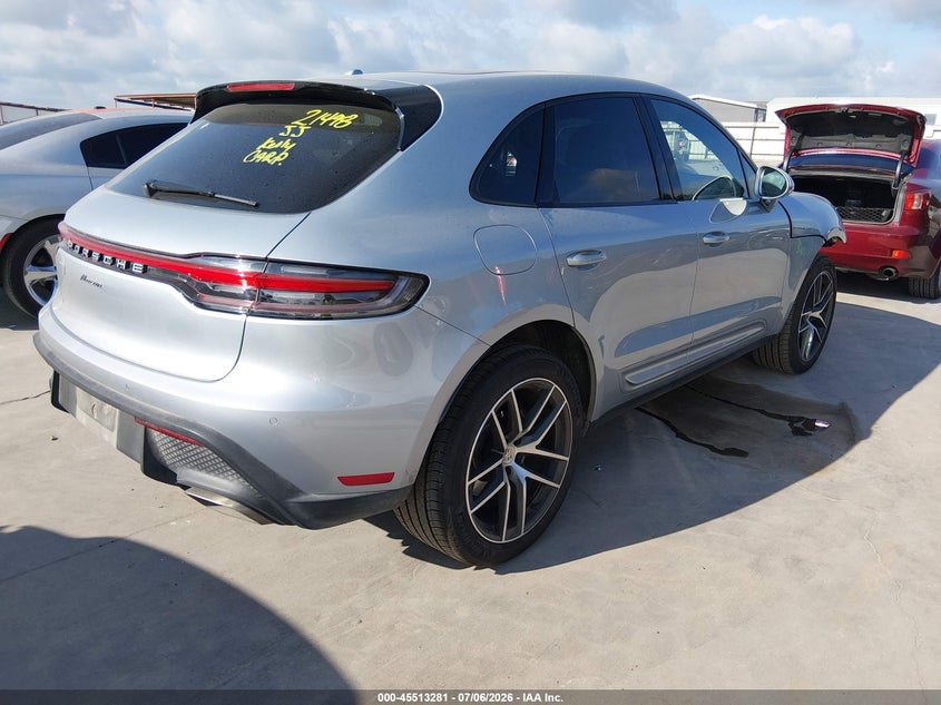 2024 Porsche Macan VIN WP1AA2A51RLB13067 IAAI salvage auction — FRONT END, Original (Texas), sold $18,300 on 2026-08-21 (photo 4)