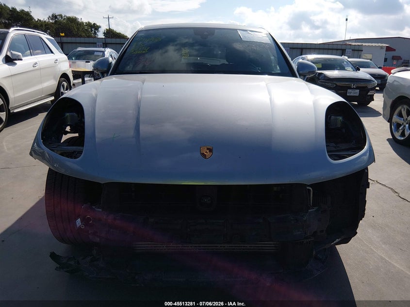 2024 Porsche Macan VIN WP1AA2A51RLB13067 IAAI salvage auction — FRONT END, Original (Texas), sold $18,300 on 2026-08-21 (photo 6)