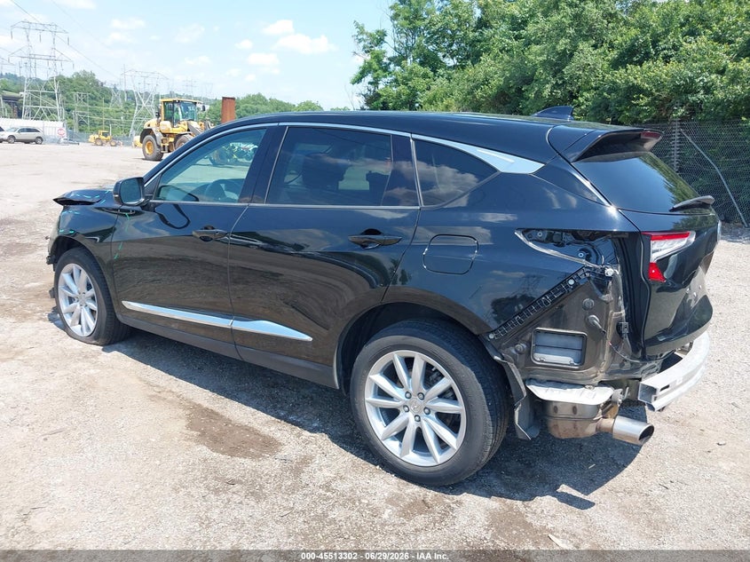 2020 Acura Rdx VIN 5J8TC2H31LL040929 IAAI salvage auction — FRONT END, Salvage (Pennsylvania), sold $8,600 on 2026-07-31 (photo 3)