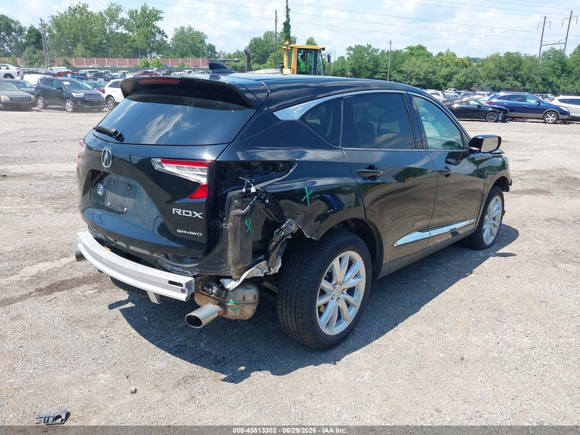 2020 Acura Rdx VIN 5J8TC2H31LL040929 IAAI salvage auction — FRONT END, Salvage (Pennsylvania), sold $8,600 on 2026-07-31 (photo 4)