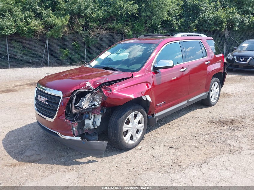 2016 Gmc Terrain VIN 2GKFLUE31G6355888 IAAI salvage auction — LEFT FRONT, Salvage (Pennsylvania), sold $1,000 on 2026-07-24 (photo 2)