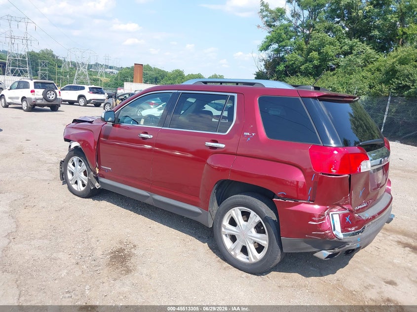 2016 Gmc Terrain VIN 2GKFLUE31G6355888 IAAI salvage auction — LEFT FRONT, Salvage Title, sold $700 on 2026-07-23 (photo 3)