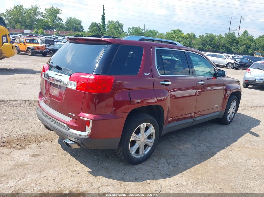 2016 Gmc Terrain VIN 2GKFLUE31G6355888 IAAI salvage auction — LEFT FRONT, Salvage Title, sold $700 on 2026-07-23 (photo 4)