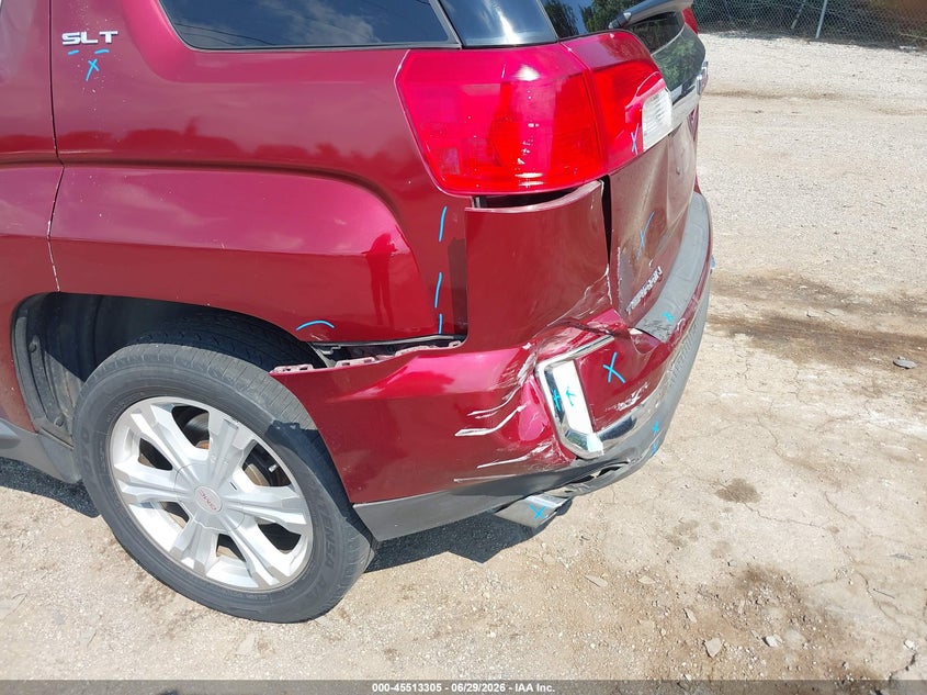 2016 Gmc Terrain VIN 2GKFLUE31G6355888 IAAI salvage auction — LEFT FRONT, Salvage Title, sold $700 on 2026-07-23 (photo 6)