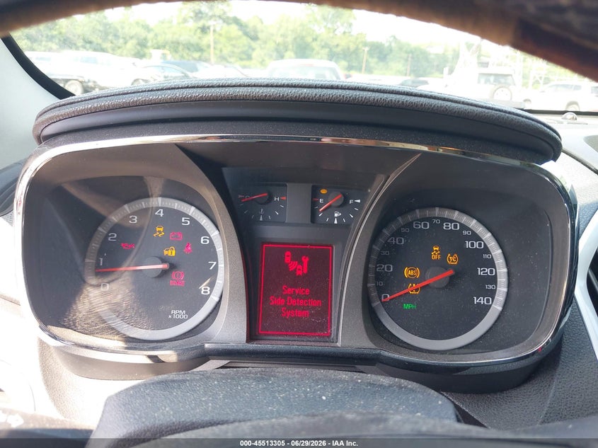 2016 Gmc Terrain VIN 2GKFLUE31G6355888 IAAI salvage auction — LEFT FRONT, Salvage Title, sold $700 on 2026-07-23 (photo 7)
