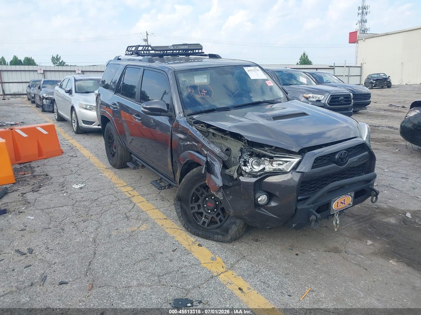2018 Toyota 4runner VIN JTEBU5JR7J5546494 — IAAI salvage auction photo