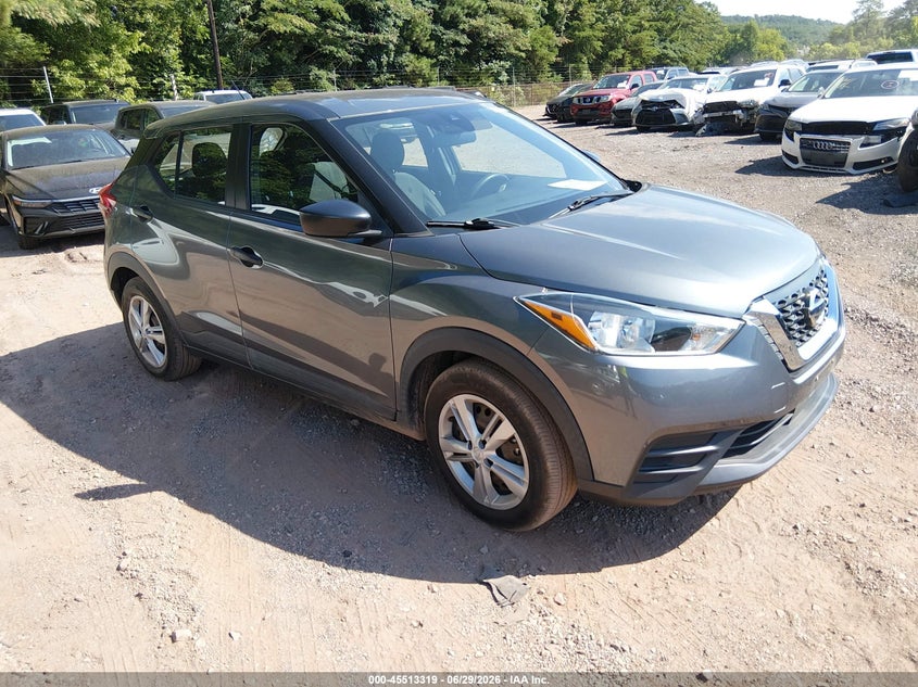 2020 Nissan Kicks VIN 3N1CP5BV7LL527493 — IAAI salvage auction photo