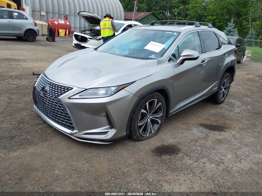 2020 Lexus Rx VIN 2T2HGMDAXLC047776 IAAI salvage auction — RIGHT FRONT, Salvage (Idaho), sold $9,500 on 2026-07-30 (photo 2)