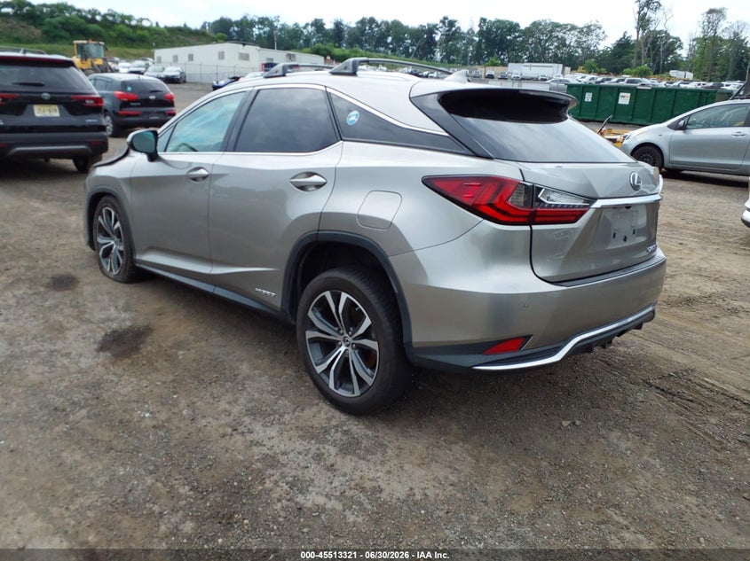 2020 Lexus Rx VIN 2T2HGMDAXLC047776 IAAI salvage auction — RIGHT FRONT, Salvage (Idaho), sold $9,500 on 2026-07-30 (photo 3)