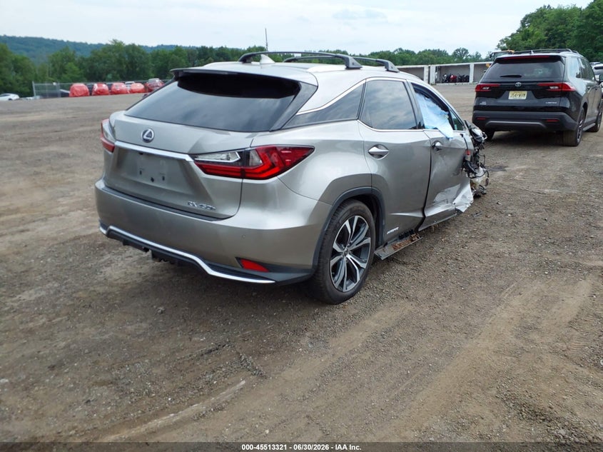 2020 Lexus Rx VIN 2T2HGMDAXLC047776 IAAI salvage auction — RIGHT FRONT, Salvage (Idaho), sold $9,500 on 2026-07-30 (photo 4)