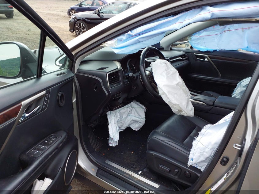 2020 Lexus Rx VIN 2T2HGMDAXLC047776 IAAI salvage auction — RIGHT FRONT, Salvage (Idaho), sold $9,500 on 2026-07-30 (photo 5)