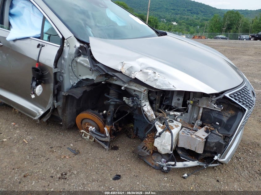 2020 Lexus Rx VIN 2T2HGMDAXLC047776 IAAI salvage auction — RIGHT FRONT, Salvage (Idaho), sold $9,500 on 2026-07-30 (photo 6)
