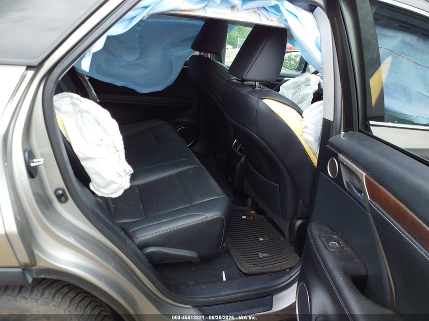 2020 Lexus Rx VIN 2T2HGMDAXLC047776 IAAI salvage auction — RIGHT FRONT, Salvage (Idaho), sold $9,500 on 2026-07-30 (photo 8)