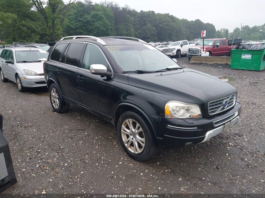 2013 Volvo Xc90 VIN YV4952CZ6D1651239 IAAI salvage auction — NORMAL WEAR, Clear (New York), sold $500 on 2026-07-28 (photo 1)