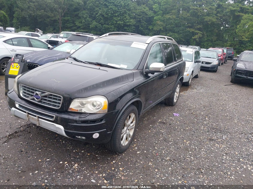 2013 Volvo Xc90 VIN YV4952CZ6D1651239 IAAI salvage auction — NORMAL WEAR, Clear (New York), sold $500 on 2026-07-28 (photo 2)