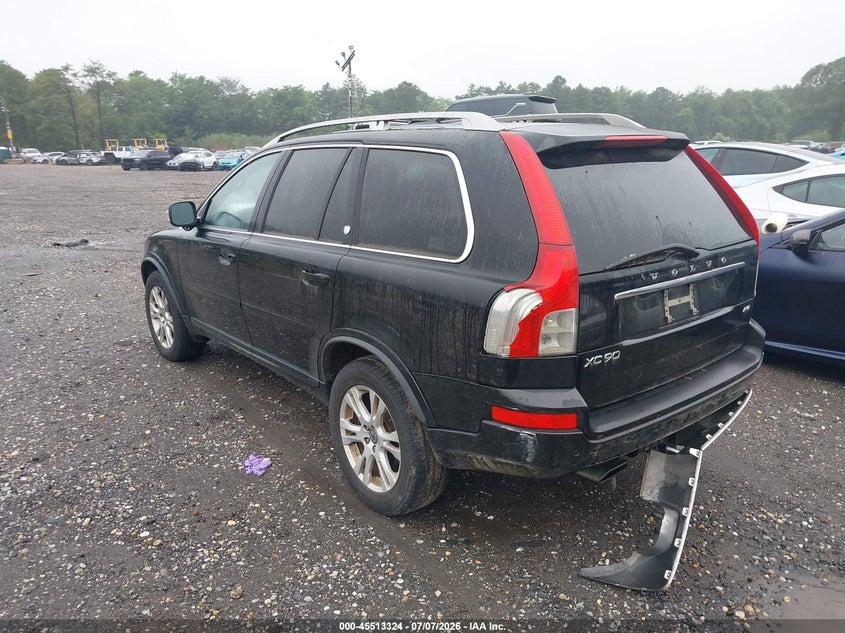 2013 Volvo Xc90 VIN YV4952CZ6D1651239 IAAI salvage auction — NORMAL WEAR, Clear (New York), sold $500 on 2026-07-28 (photo 3)