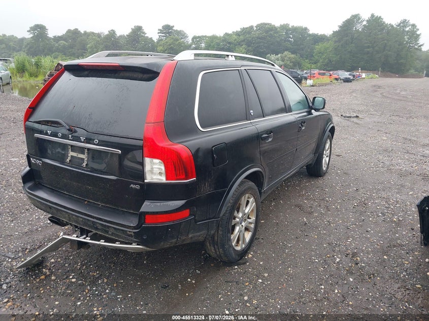 2013 Volvo Xc90 VIN YV4952CZ6D1651239 IAAI salvage auction — NORMAL WEAR, Clear (New York), sold $500 on 2026-07-28 (photo 4)