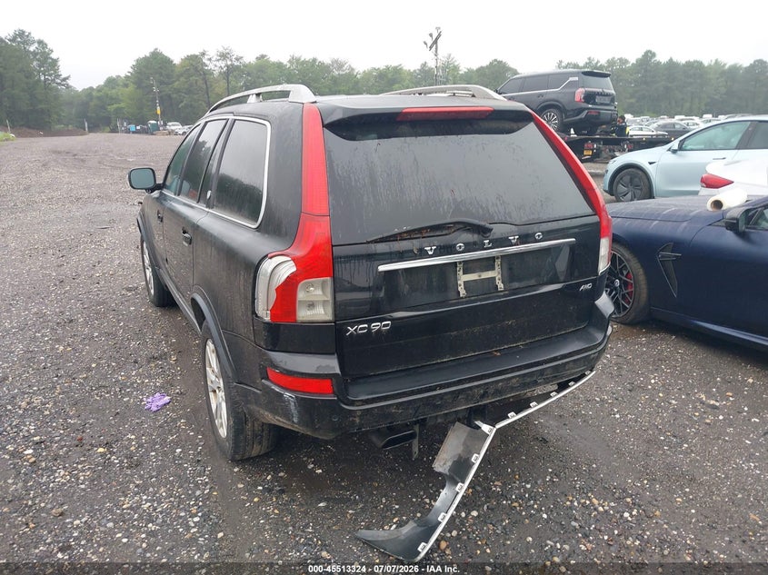 2013 Volvo Xc90 VIN YV4952CZ6D1651239 IAAI salvage auction — NORMAL WEAR, Clear (New York), sold $500 on 2026-07-28 (photo 6)