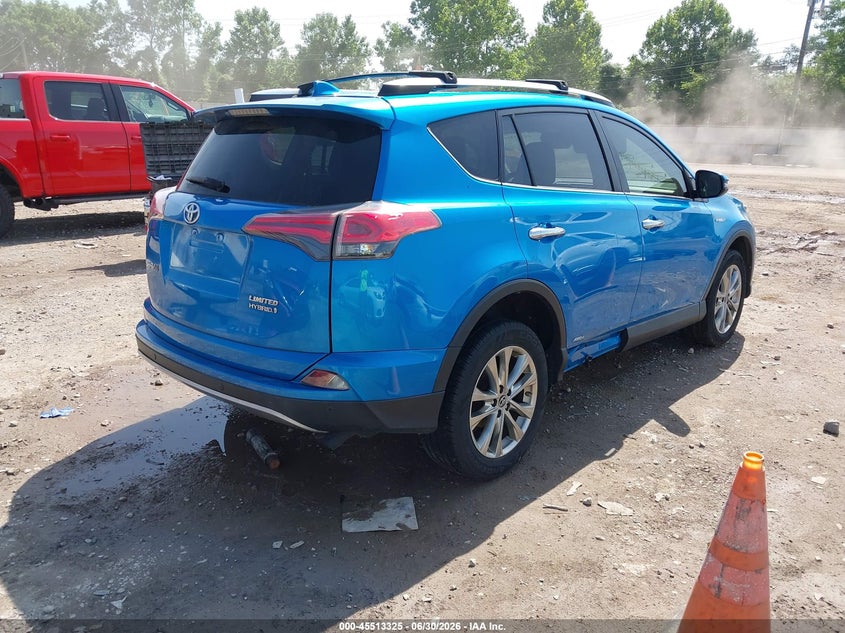 2016 Toyota Rav 4 VIN JTMDJREV4GD037028 IAAI salvage auction — SIDE, Salvage Title, sold $3,050 on 2026-07-23 (photo 4)
