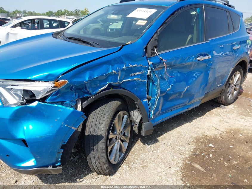 2016 Toyota Rav 4 VIN JTMDJREV4GD037028 IAAI salvage auction — SIDE, Salvage Title, sold $3,050 on 2026-07-23 (photo 6)
