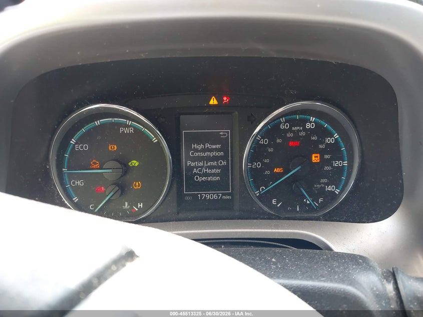 2016 Toyota Rav 4 VIN JTMDJREV4GD037028 IAAI salvage auction — SIDE, Salvage Title, sold $3,050 on 2026-07-23 (photo 7)