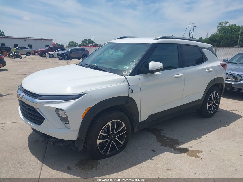 2026 Chevrolet Trailblazer VIN KL79MRSL0TB094202 IAAI salvage auction — FRONT END, Enterprise Vehicles Clear Only (Michigan), sold $14,300 on 2026-07-21 (photo 2)