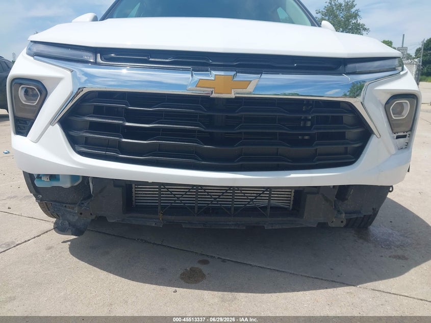 2026 Chevrolet Trailblazer VIN KL79MRSL0TB094202 IAAI salvage auction — FRONT END, Enterprise Vehicles Clear Only (Michigan), sold $14,300 on 2026-07-21 (photo 6)
