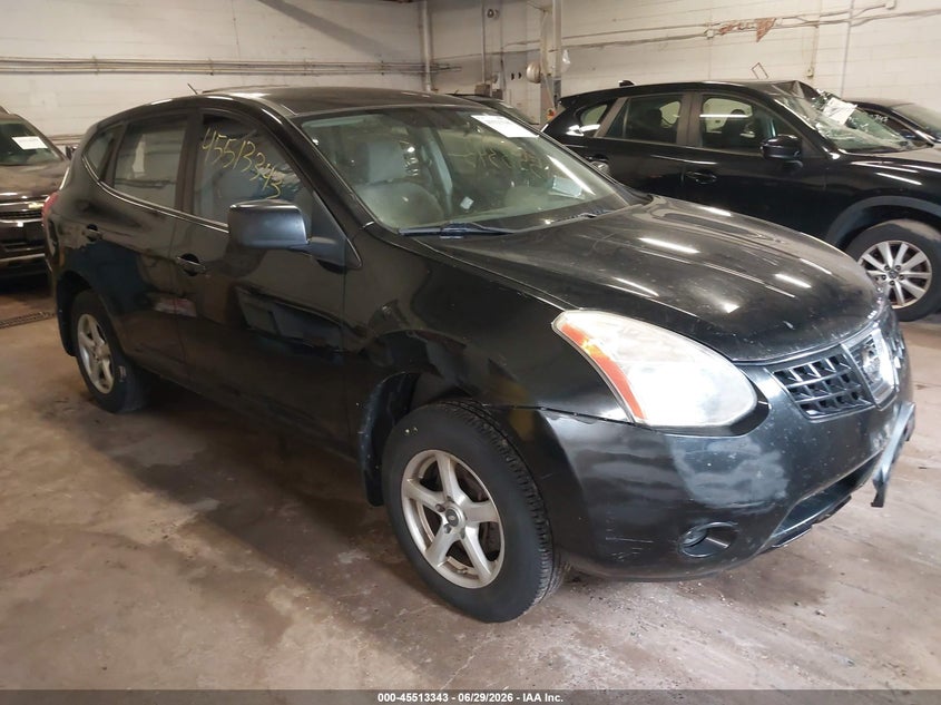 2009 Nissan Rogue sport VIN JN8AS58V89W447427 IAAI salvage auction — NORMAL WEAR, Clear (Minnesota), sold $300 on 2026-07-15 (photo 1)