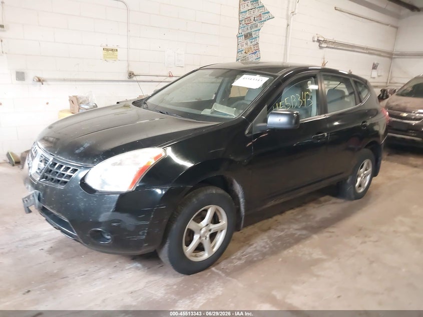 2009 Nissan Rogue sport VIN JN8AS58V89W447427 IAAI salvage auction — NORMAL WEAR, Clear (Minnesota), sold $300 on 2026-07-15 (photo 2)