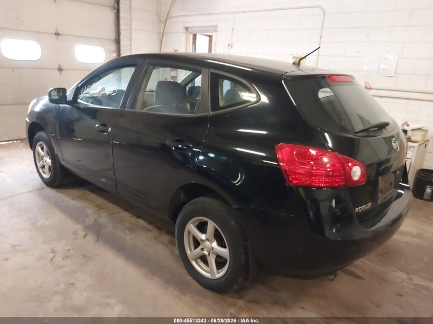 2009 Nissan Rogue sport VIN JN8AS58V89W447427 IAAI salvage auction — NORMAL WEAR, Clear (Minnesota), sold $300 on 2026-07-15 (photo 3)