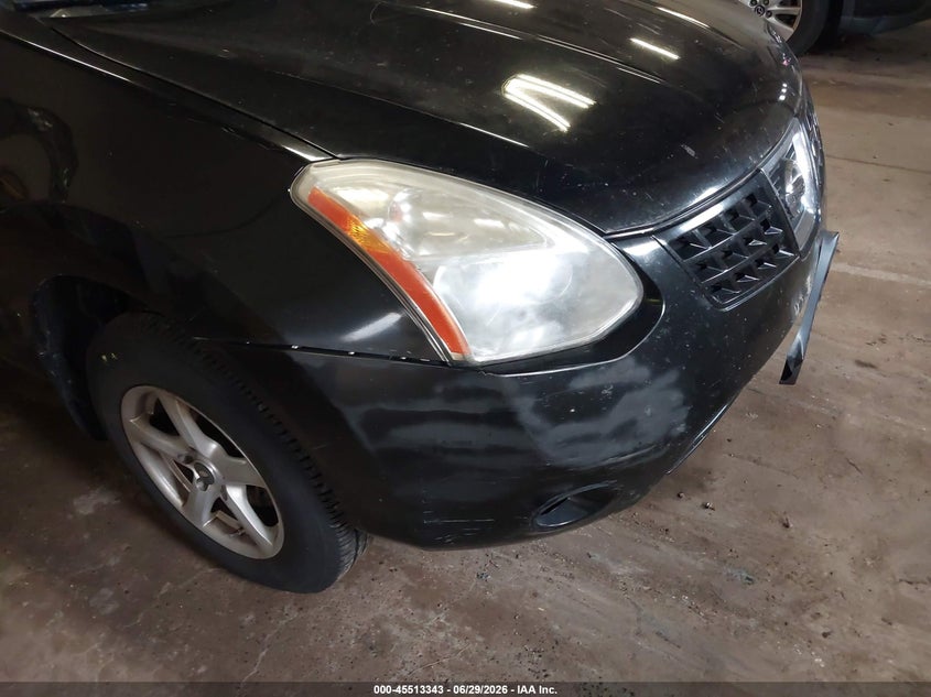 2009 Nissan Rogue sport VIN JN8AS58V89W447427 IAAI salvage auction — NORMAL WEAR, Clear (Minnesota), sold $300 on 2026-07-15 (photo 6)