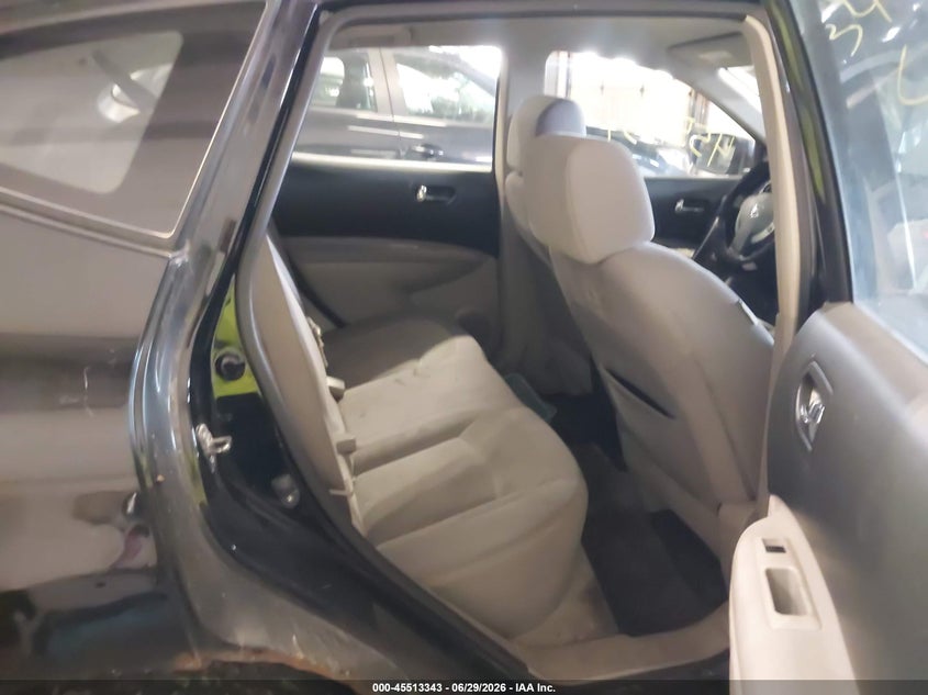 2009 Nissan Rogue sport VIN JN8AS58V89W447427 IAAI salvage auction — NORMAL WEAR, Clear (Minnesota), sold $300 on 2026-07-15 (photo 8)