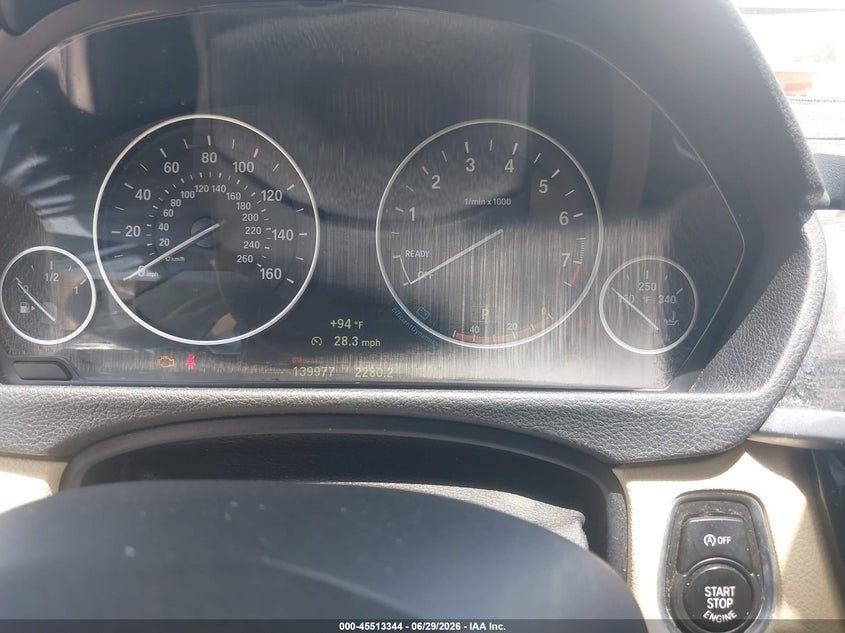 2018 BMW 3er VIN WBA8B9C52JEE81382 IAAI salvage auction — FRONT END, Original (Texas), sold $2,850 on 2026-07-16 (photo 7)