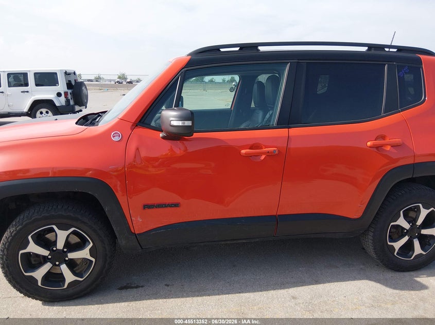 2021 Jeep Renegade VIN ZACNJDC1XMPM22031 IAAI salvage auction — LEFT SIDE, Salvage Title, sold $4,700 on 2026-08-04 (photo 6)