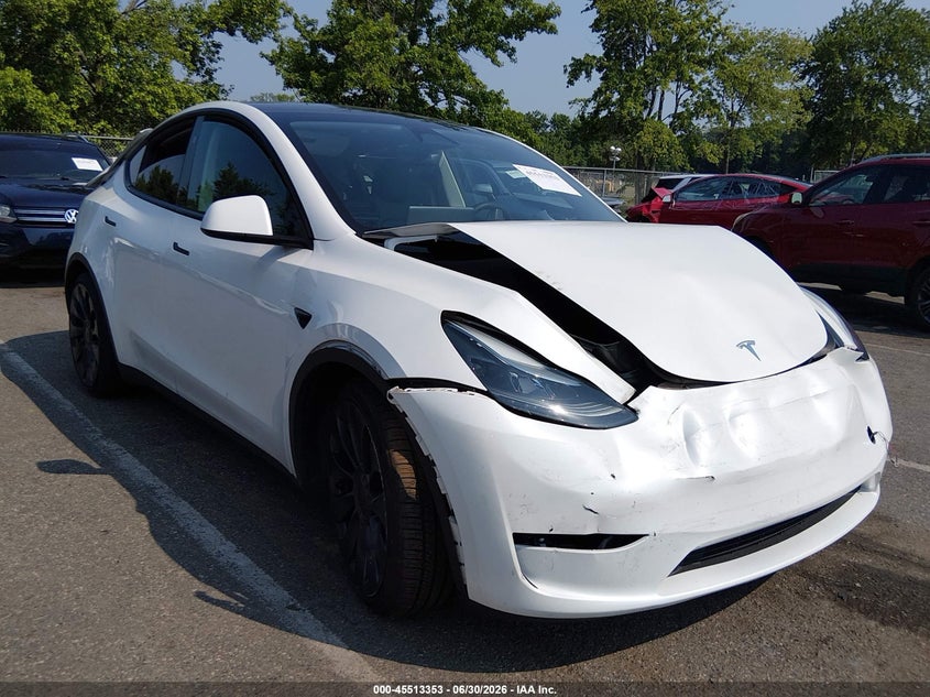 2023 Tesla Model y VIN 7SAYGDEF1PF868932 — IAAI salvage auction photo