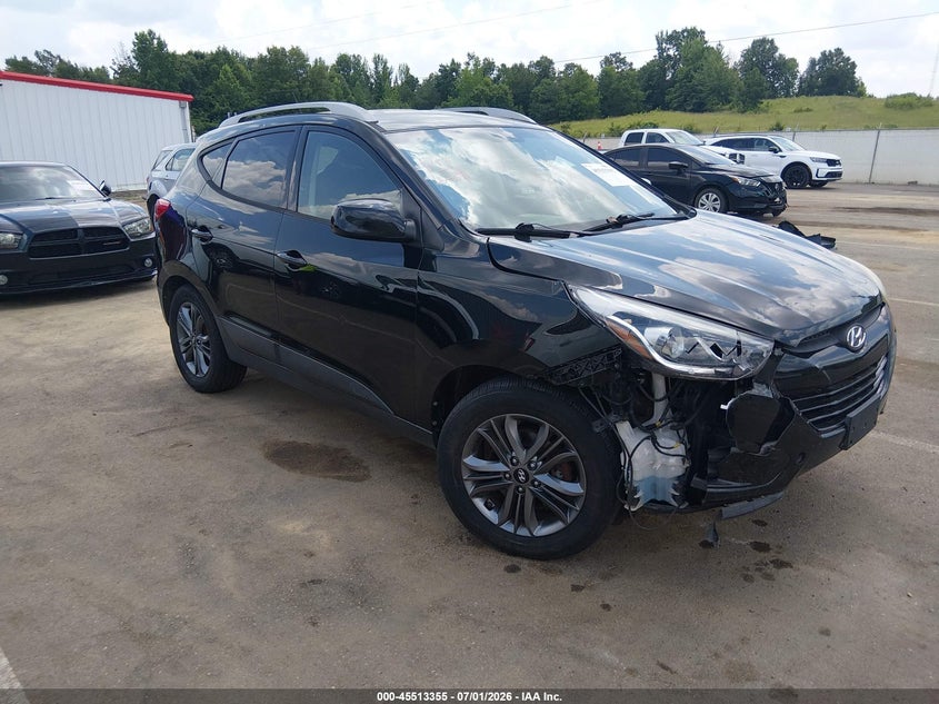 2015 Hyundai Tucson VIN KM8JUCAG2FU114276 IAAI salvage auction — RIGHT FRONT, Salvage Title, sold $925 on 2026-08-02 (photo 1)